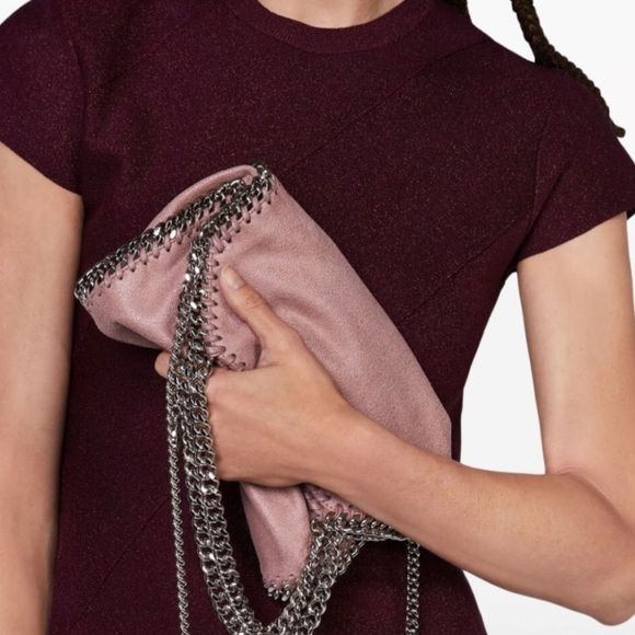 STELLA MCCARTNEY MINI FALABELLA HANDBAG - Picture 3 of 17